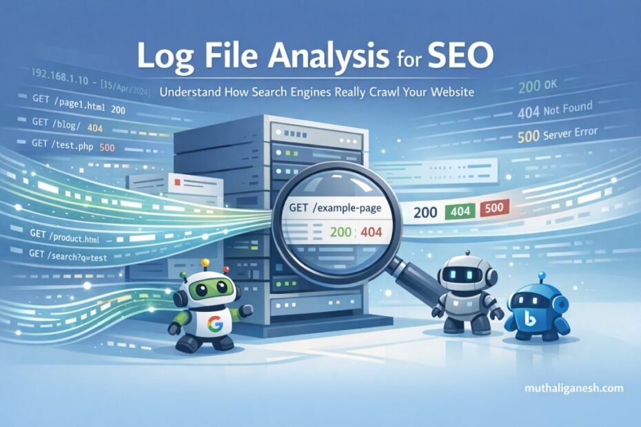 seo log file analysis